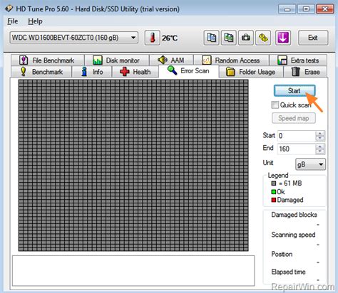 hard disk life test|scan hard disk online.